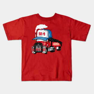 Trucker Hat Kids T-Shirt