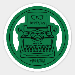Zimmerfan - Team Robert Sticker