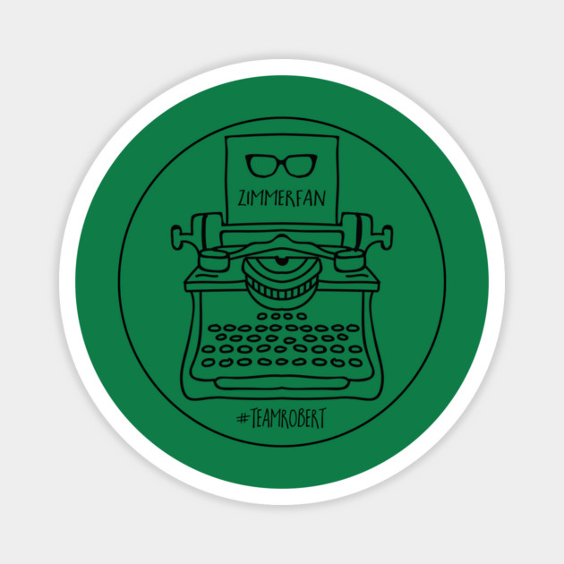Zimmerfan - Team Robert Magnet by Stars Hollow Mercantile