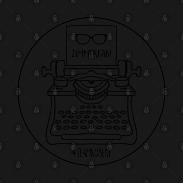 Zimmerfan - Team Robert by Stars Hollow Mercantile