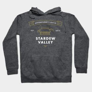 Stardew Valley Adventurer's Guild Hoodie