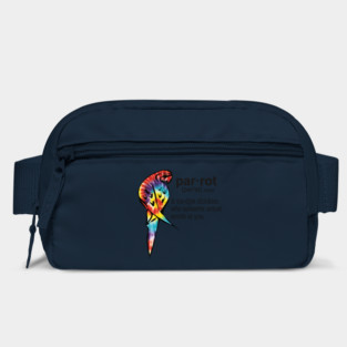 Tie-dye Parrot Bag