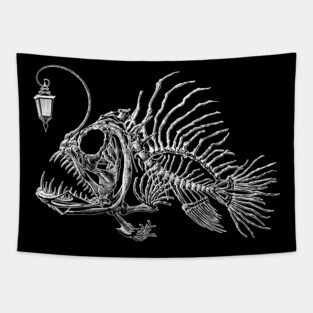 "Angus" The Anglerfish Tapestry