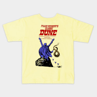 Retro Dune Cover Kids T-Shirt