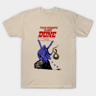 Retro Dune Cover T-Shirt