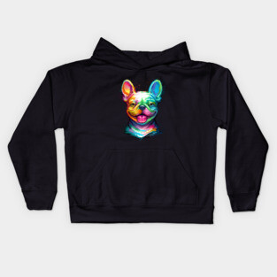 French Bulldog Kids Hoodie