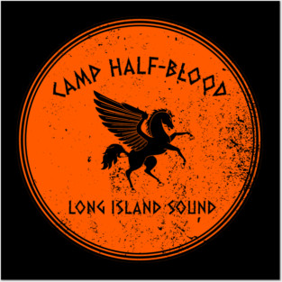 Camp Half Blood Logo Posters and Art