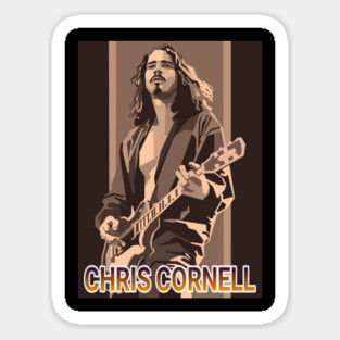 Chris Cornell in memorial Sticker