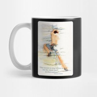 The Climber Mug