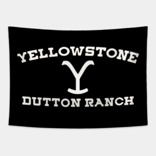 dutton ranch yellowstone Tapestry