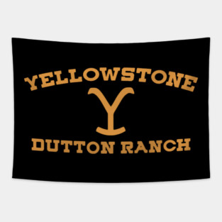 yellowstone dutton ranch Tapestry