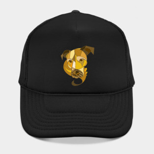 Cubistic dogs Hat