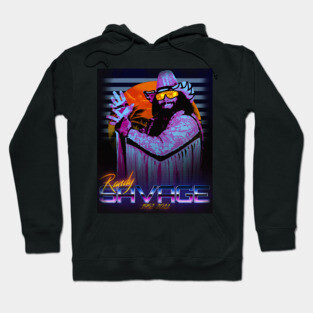 Randy savage legend Hoodie