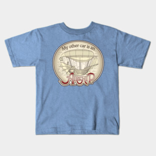 My Other Car Is An Airship Kids T-Shirt
