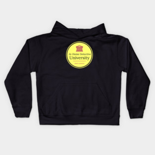 Internet Detective Kids Hoodie