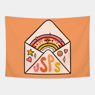 Save the USPS Tapestry