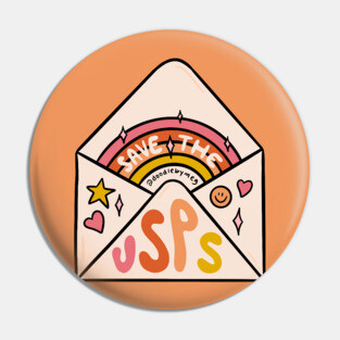 Save the USPS Pin
