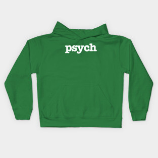 Psych - Gus don't be Kids Hoodie