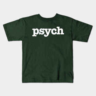 Psych - Gus don't be Kids T-Shirt
