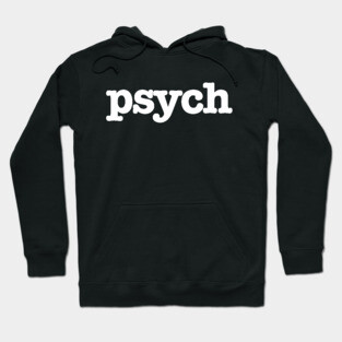 Psych - Gus don't be Hoodie