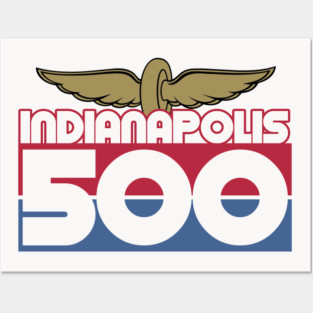 Indianapolis 500 Posters and Art