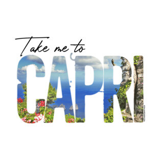 Take me to... CAPRI T-Shirt