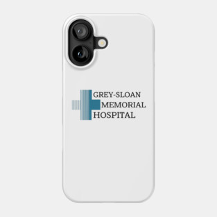 grey sloan memorial Phone Case