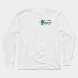 grey sloan memorial Long Sleeve T-Shirt
