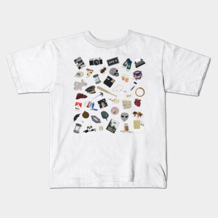 X-Files Episodes Kids T-Shirt