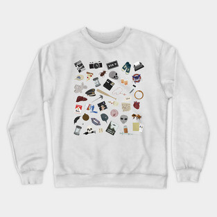 X-Files Episodes Crewneck Sweatshirt