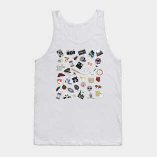 X-Files Episodes Tank Top