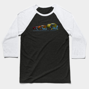 light cycle Baseball T-Shirt