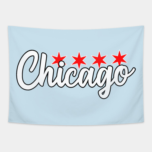 Chicago Tapestry by HuskyClothing