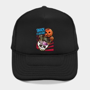 Snack O'lanterns Halloween Funny Hat