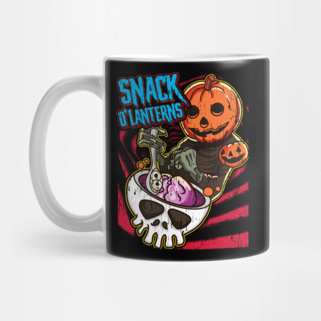 Snack O'lanterns Halloween Funny by creative