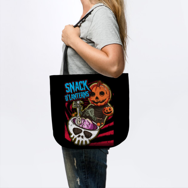 Snack O'lanterns Halloween Funny by creative