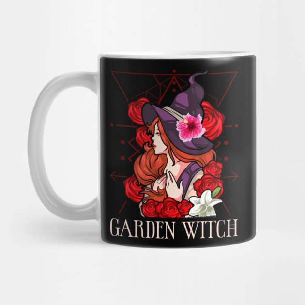 Garden Witch Halloween by creative
