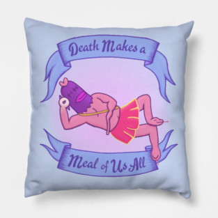 The Midnight Gospel Braxis Pillow
