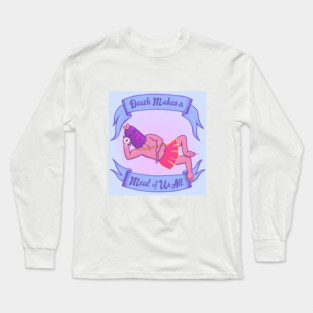 The Midnight Gospel Braxis Long Sleeve T-Shirt