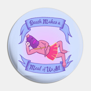 The Midnight Gospel Braxis Pin