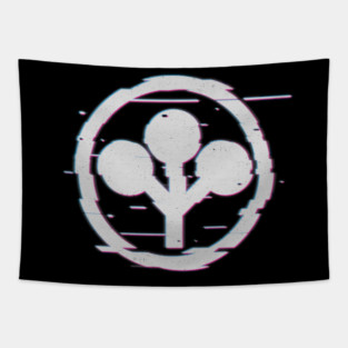 Arasaka Glitch Tapestry