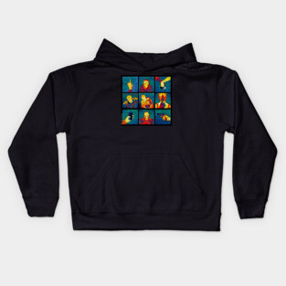 Vintage Music Album Cover Art Collector's Edition Tee Kids Hoodie