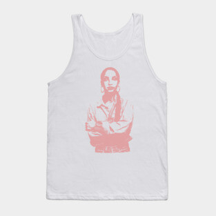 Sade Adu Portrait Tank Top