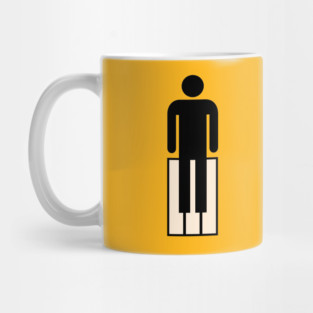 Piano Man Mug