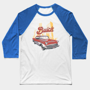 Buick Baseball T-Shirt