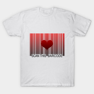 i love you barcode T-Shirt