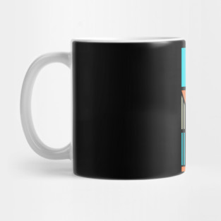 Kamala Vintage text Mug