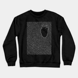 Empty heart Crewneck Sweatshirt