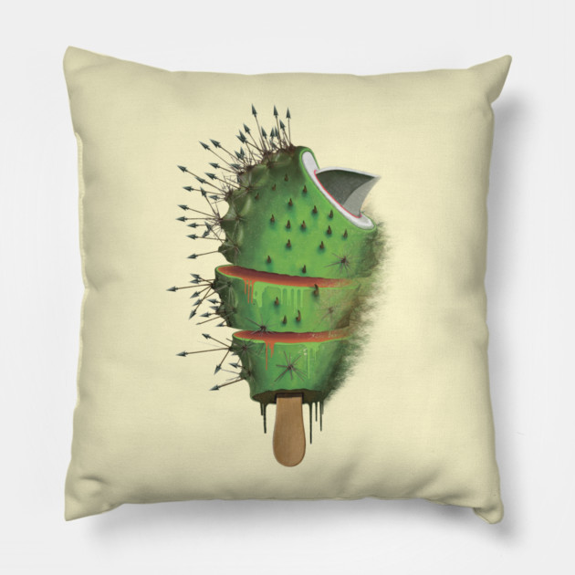 Cactus Pillow by BRAVE CREATION