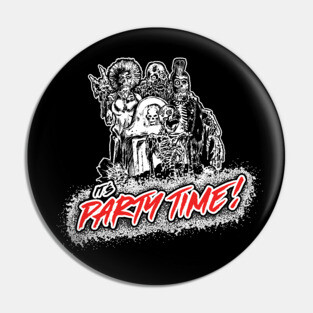 It's Party Time! - Return of the Living Dead - Dark Pin